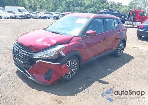 2022 Nissan Kicks Sv Xtronic Cvt из США, поврежденный, VIN 3N1CP5CV3NL498530